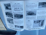 Vtg All-Nation Hobby Shop O Gauge Catalog Lionel Flyer Marx toy Train 50's Book!