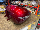 Harley Touring Gas Tank Red 2008^ 6 gal Street Road Glide FLH Mysterious? Nice!