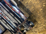 Billet 12" Covered Shocks OEM Harley Dyna CVO Superglide Street Bob Wide Glide