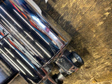 Billet 12" Covered Shocks OEM Harley Dyna CVO Superglide Street Bob Wide Glide