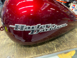 Harley Touring Gas Tank Red 2008^ 6 gal Street Road Glide FLH Mysterious? Nice!