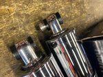 Billet 12" Covered Shocks OEM Harley Dyna CVO Superglide Street Bob Wide Glide