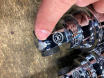 Billet 12" Covered Shocks OEM Harley Dyna CVO Superglide Street Bob Wide Glide