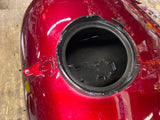 Harley Touring Gas Tank Red 2008^ 6 gal Street Road Glide FLH Mysterious? Nice!