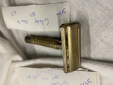 VTG Gillette Super Speed Shaving safety razor 50's TTO Flared tip double Barber