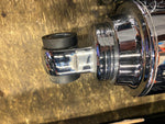 Billet 12" Covered Shocks OEM Harley Dyna CVO Superglide Street Bob Wide Glide