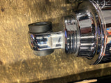 Billet 12" Covered Shocks OEM Harley Dyna CVO Superglide Street Bob Wide Glide