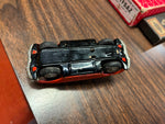 Vintage 1960s Made In Japan Tin Friction Kaname Sangyo? Volvo Red Car Toy