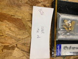 Battery Hold Down Rods Harley Panhead Knucklehead Flathead Duo Glide Chrome