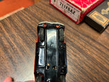 Vintage 1960s Made In Japan Tin Friction Kaname Sangyo? Volvo Red Car Toy
