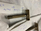 VTG Gillette Super Speed Shaving safety razor 50's TTO Flared tip double Barber
