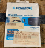 SiriusXM Lemans Kit SXV300 Satellite Radio Connect Vehicle Antenna SXV300V1