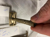 VTG Gillette Super Speed Shaving safety razor 50's TTO Flared tip double Barber