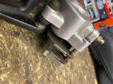 2004^ Harley Sportster 883 1200 REAR BACK BRAKE CALIPER Bracket Mount Iron 72