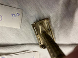 VTG Gillette Super Speed Shaving safety razor 50's TTO Flared tip double Barber