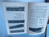 Vtg Walthers HO Gauge Catalog Lionel Flyer Marx toy Train Pre War 1940 Book!