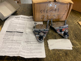 OEM Harley Davidson Chrome Two-Point Docking Hardware Kit NOS Touring 54030-09