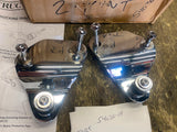 OEM Harley Davidson Chrome Two-Point Docking Hardware Kit NOS Touring 54030-09