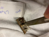 VTG Gillette Old Type Shaving Safety Razr Open Comb 20's Ball End Barber #4