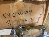 OEM Harley Davidson Chrome Two-Point Docking Hardware Kit NOS Touring 54030-09