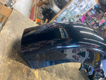 New T/o Front Fender Vivid Black Harley Touring FLH Glide Ultra Factory 13< OEM!