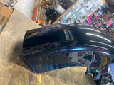 New T/o Front Fender Vivid Black Harley Touring FLH Glide Ultra Factory 13< OEM!