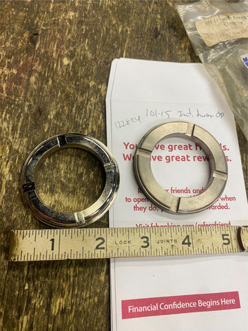 Harley Davidson Intake Housing clamp nut new 101-15 Pocket valve JD F-head