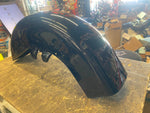 New T/o Front Fender Vivid Black Harley Touring FLH Glide Ultra Factory 13< OEM!