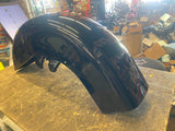 New T/o Front Fender Vivid Black Harley Touring FLH Glide Ultra Factory 13< OEM!