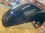 New T/o Front Fender Vivid Black Harley Touring FLH Glide Ultra Factory 13< OEM!