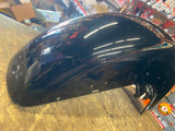 New T/o Front Fender Vivid Black Harley Touring FLH Glide Ultra Factory 13< OEM!