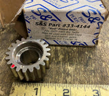 Red Pinion Gear 33-4144 S&S Cycle Shovelhead Evo Harley Chopper 1977^ FXR Softai