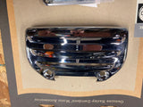 OEM Harley-Davidson Louvered Voltage Regulator Cover Vrod Vrsca Chrome Night rod