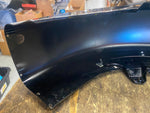 New T/o Front Fender Vivid Black Harley Touring FLH Glide Ultra Factory 13< OEM!
