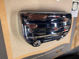 OEM Harley-Davidson Louvered Voltage Regulator Cover Vrod Vrsca Chrome Night rod