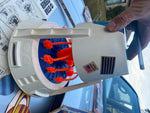 Vtg Mattel Toy Major Mason Star Seeker Station Vehicle Space Astronaut Orig box!