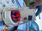 Vtg Mattel Toy Major Mason Star Seeker Station Vehicle Space Astronaut Orig box!