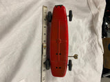 VTG Wind uP Tin Toy Race Car Formula Germany Japan key 50's Russ Berry Works!