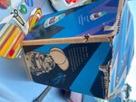 Vtg Mattel Toy Major Mason Star Seeker Station Vehicle Space Astronaut Orig box!