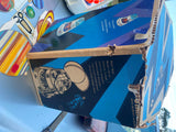 Vtg Mattel Toy Major Mason Star Seeker Station Vehicle Space Astronaut Orig box!