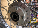 Stock Front wheel Harley Dyna 2.5x17 Chrome Spoke 25mm FXD FXDL Wide Glide Super