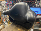 Viking Premium Motorcycle Tour Pack Harley Touring Black Pad Ultra Cla FLH Glide