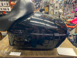 Viking Premium Motorcycle Tour Pack Harley Touring Black Pad Ultra Cla FLH Glide