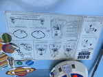 Vtg Mattel Toy Major Mason Star Seeker Station Vehicle Space Astronaut Orig box!