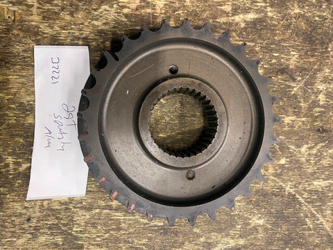 Sportster 29T Tooth Front Transmission Drive Pulley Alum 883 1200 1991- 2003