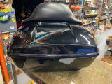 Viking Premium Motorcycle Tour Pack Harley Touring Black Pad Ultra Cla FLH Glide