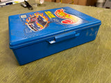 Hot Wheels Racing 48 Car Carry Case 1999 Mattel Filled With Mixed Cars
