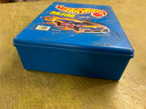 Hot Wheels Racing 48 Car Carry Case 1999 Mattel Filled With Mixed Cars