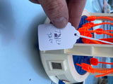 Vtg Mattel Toy Major Mason Star Seeker Station Vehicle Space Astronaut Orig box!