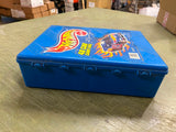 Hot Wheels Racing 48 Car Carry Case 1999 Mattel Filled With Mixed Cars